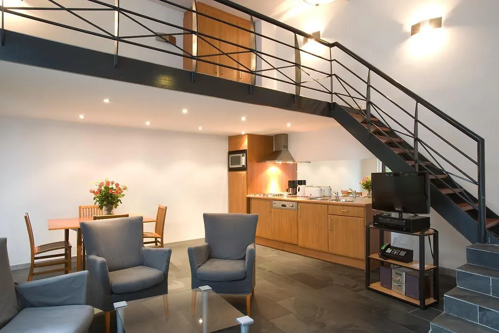 ***  Azimut Flathotel Aparthotel Брюссель Бельгия